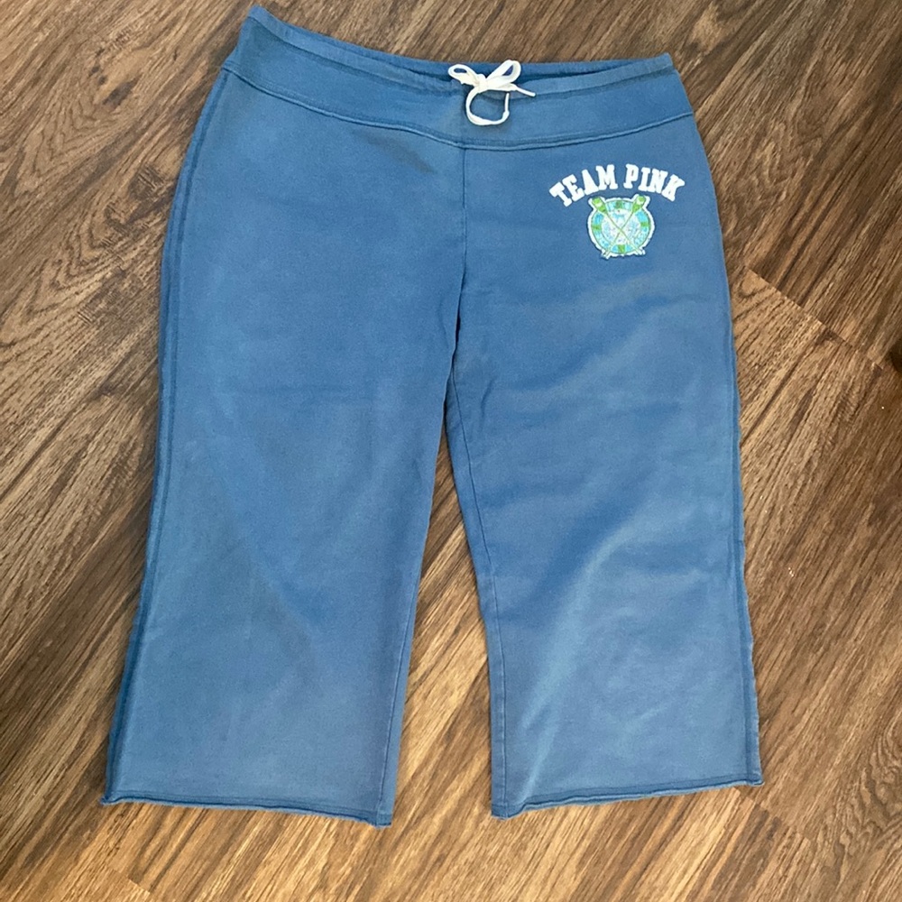 PINK Capri sweatpants, size Large